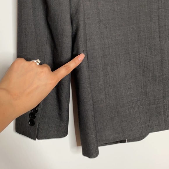 John Varvatos Dark Gray Men's Blazer Size 38R - Picture 5 of 10